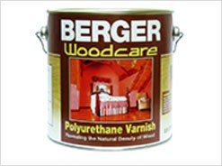 3.8 ltr. Clear Polyurethane Varnish