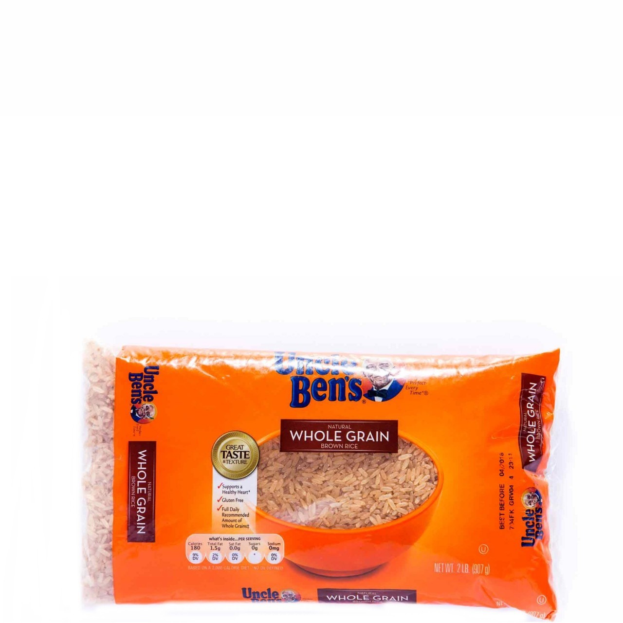 UNCLE BENS BROWN RICE 2lb
