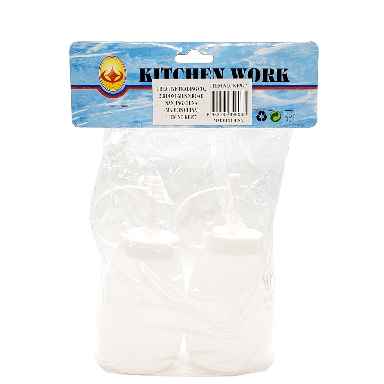 CREATIVE TRADING KITCHEN WORK BOTTLES 2p