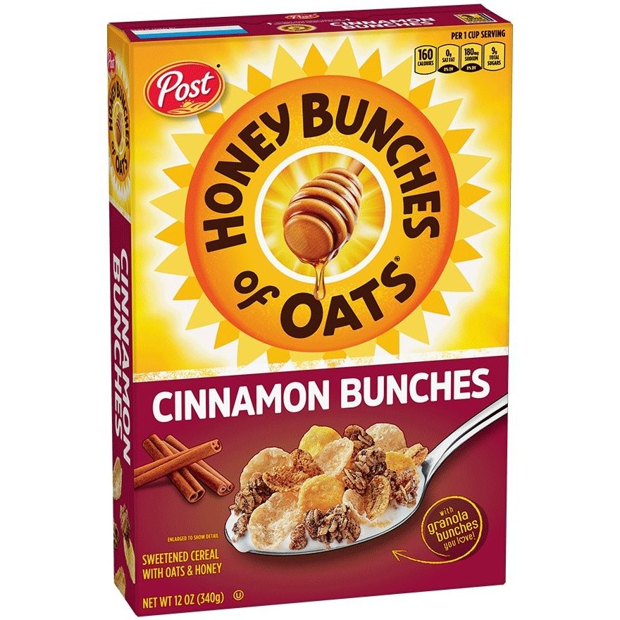 POST HBO CINNAMON BUNCHES 12oz