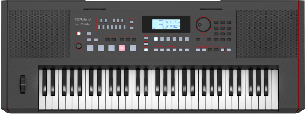 Roland E-X50 61-key Arranger Keyboard