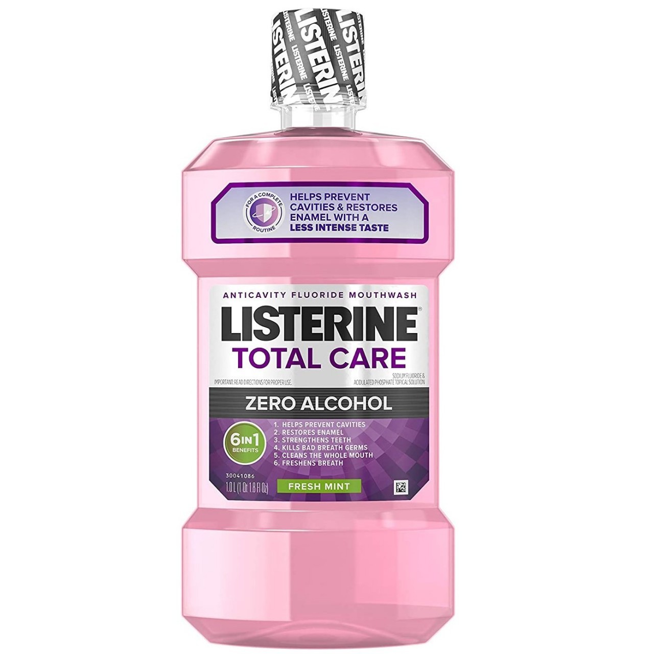 LISTERINE TOTAL CARE ZERO FSH MINT 1L