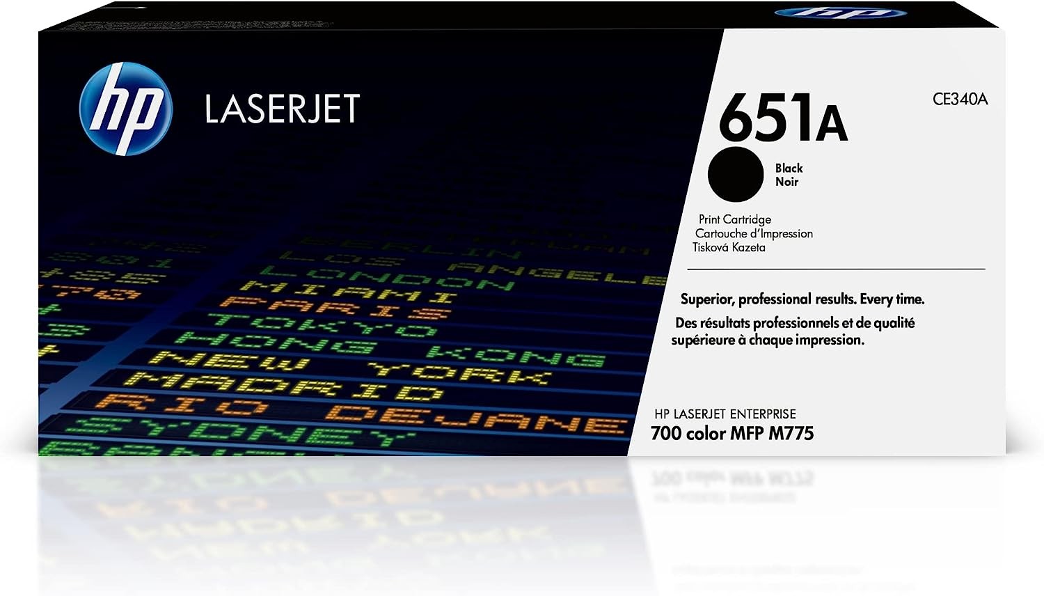 HP 651A - Black - original