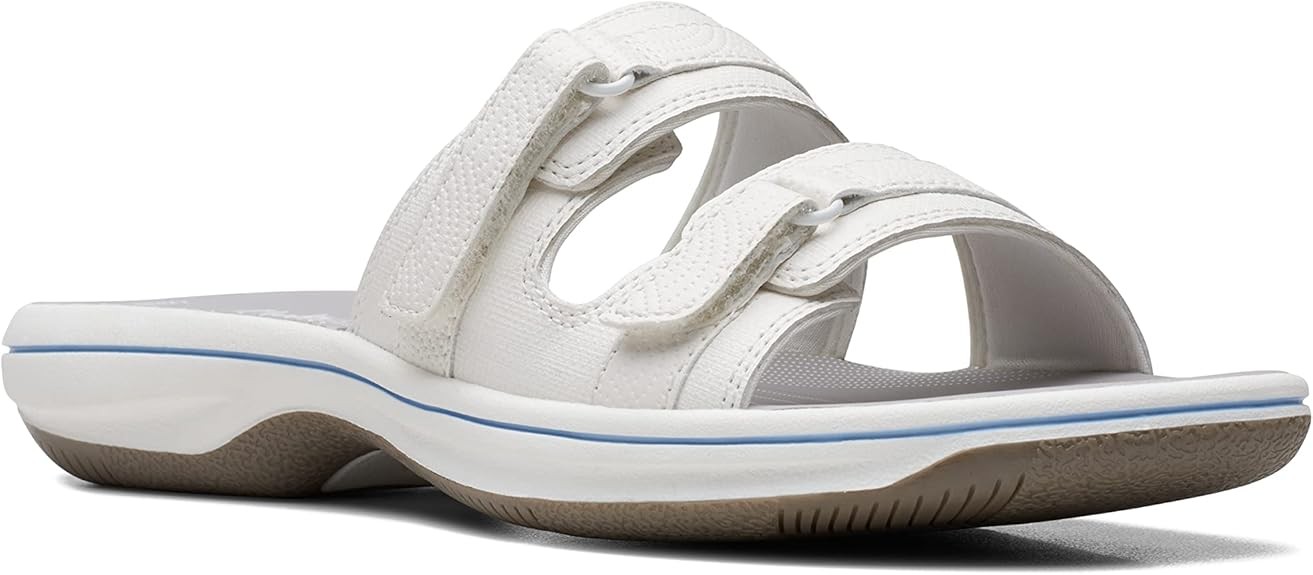 Clarks Womens Breeze Piper (White)