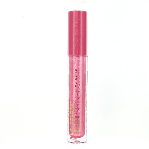 L.A. Colors High Shine Shea Butter Lip Gloss, Playful CLG936, 0.14oz