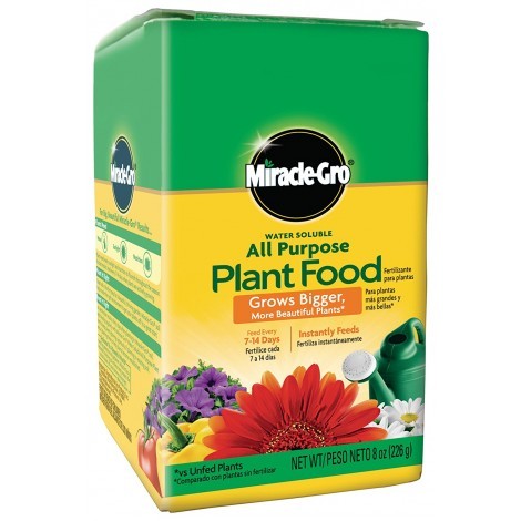 MIRACLE GRO A/P PLANT FOOD 8oz