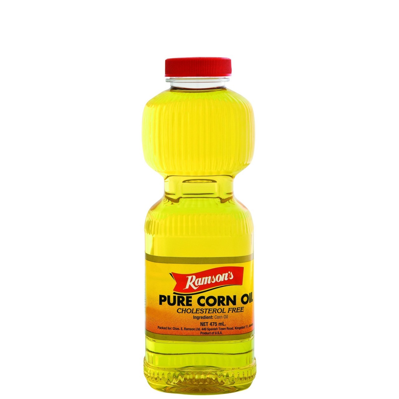 RAMSONS CORN OIL 475ml