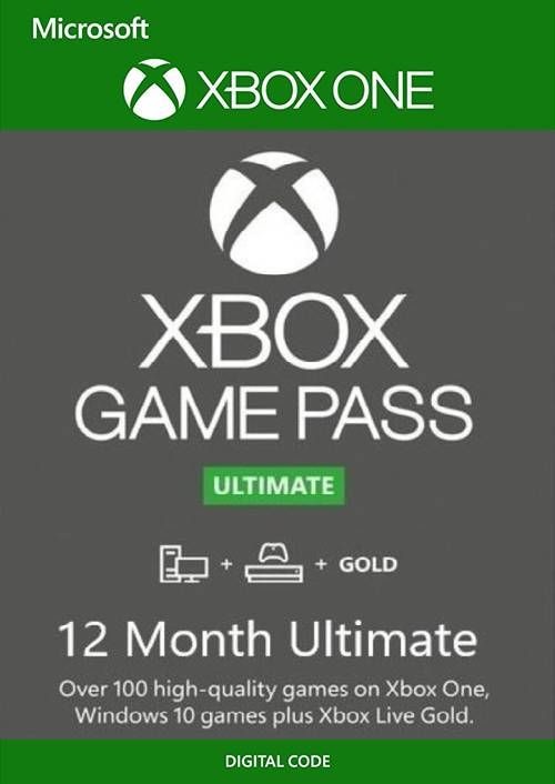 Xbox Game Pass Ultimate 12 Month CD Key (Digital Download)