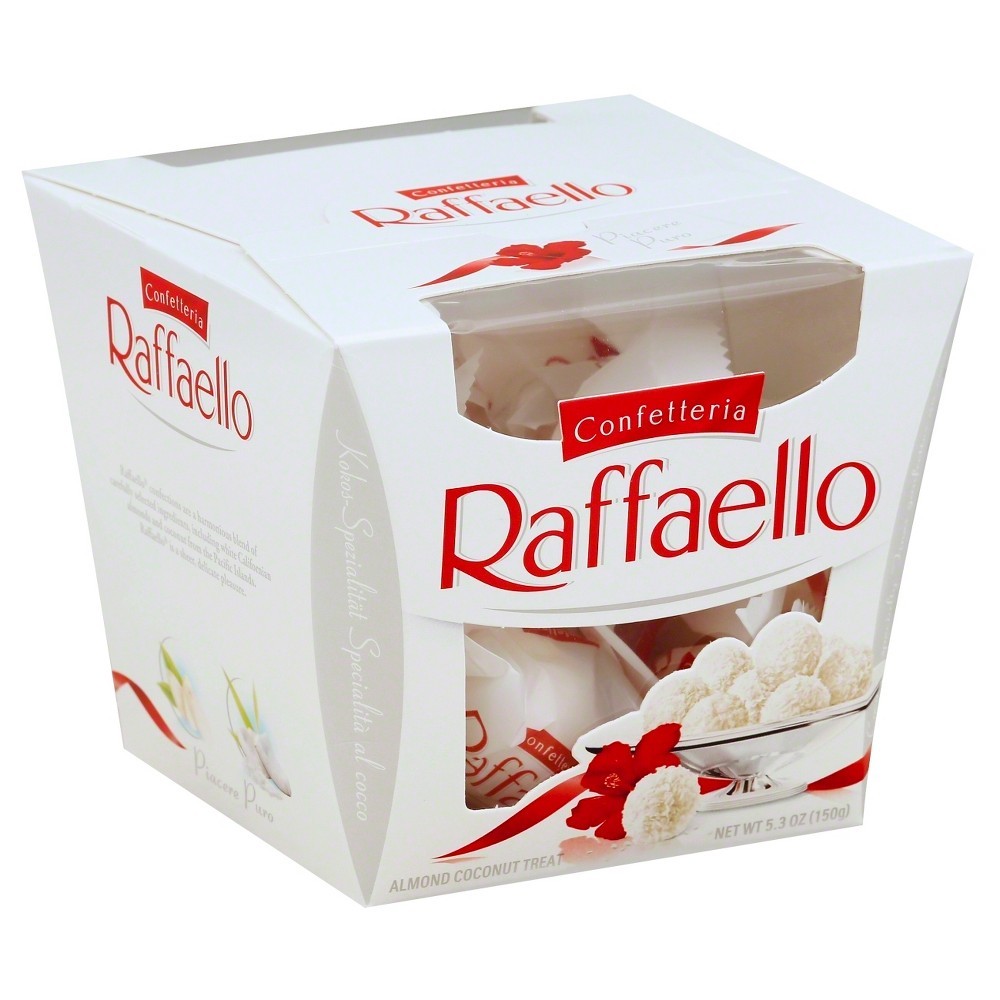 RAFFAELLO CHOC ALMOND COCONUT 150g