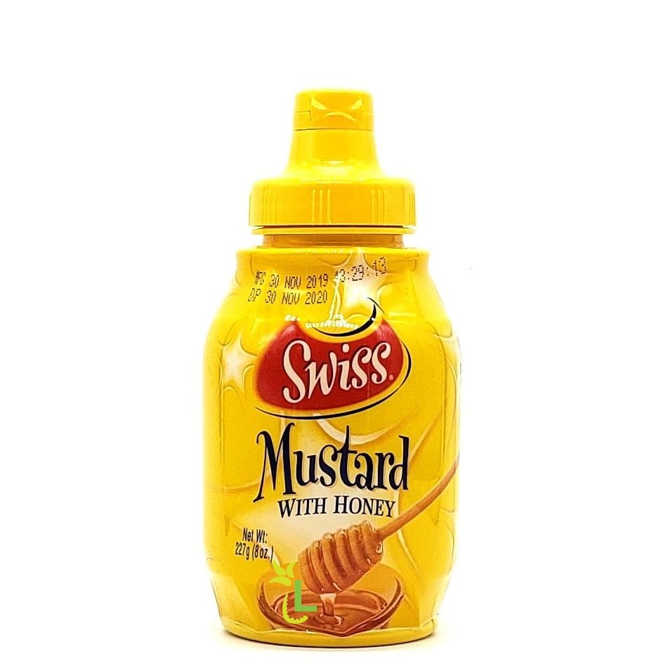 SWISS MUSTARD HONEY 227g