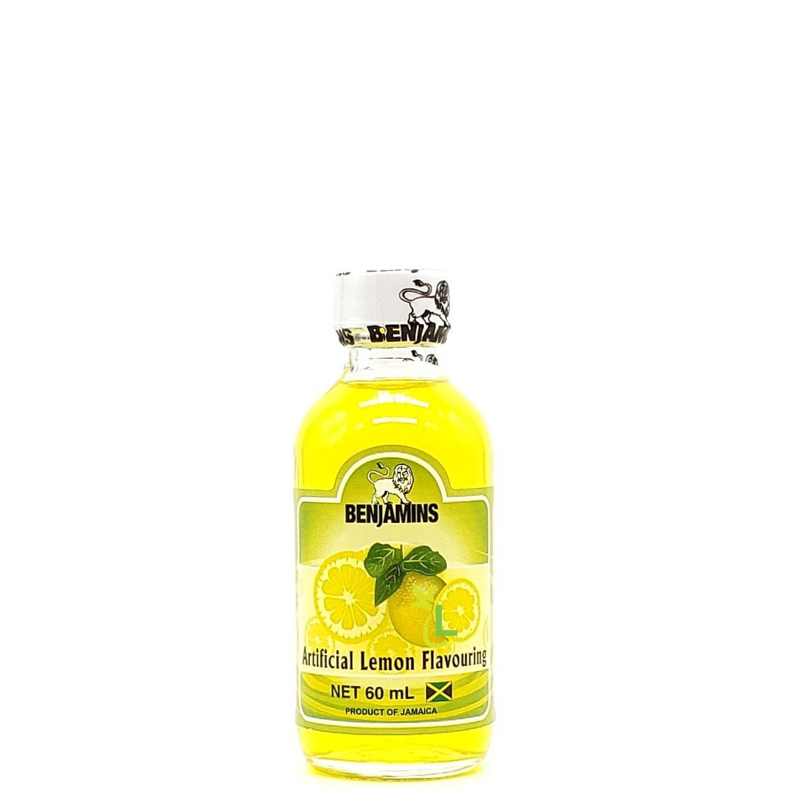 BENJAMINS FLAVOUR LEMON 60ml