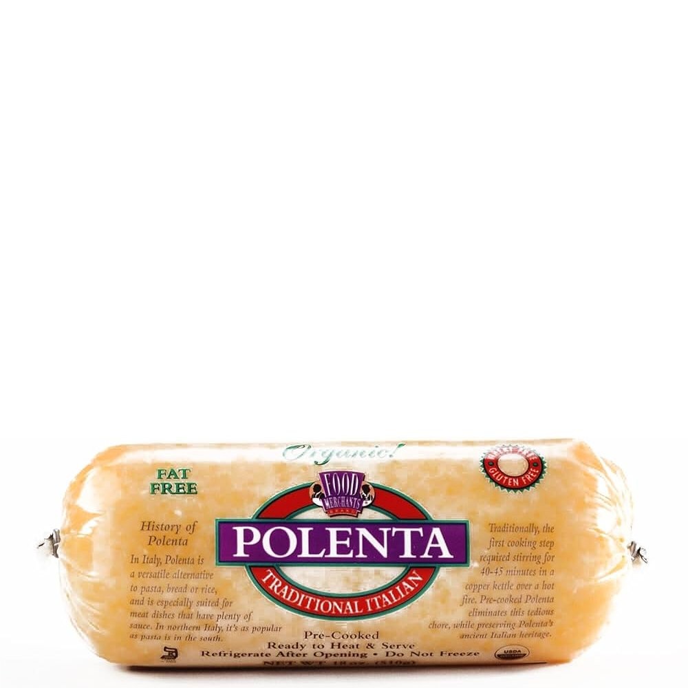 FOOD MERCHANT POLENTA TRADITIONAL 18oz