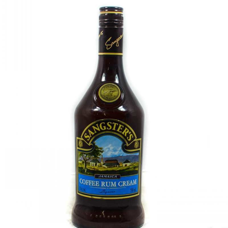 SANGSTER’S COFFEE RUM CREAM 750ML