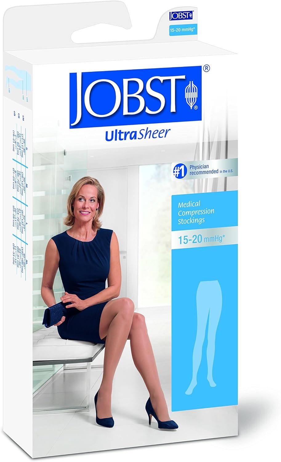 JOBST Ultra Sheer - Medical Compression Stockings (15-20 mmHg)