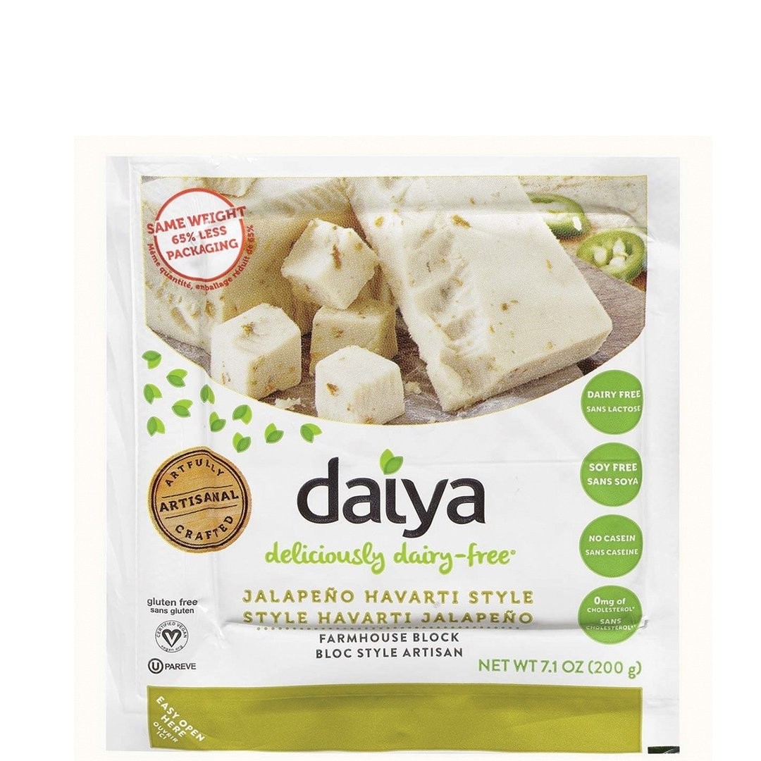 DAIYA JALAPENO HAVARTI STYLE BLOCK 7oz