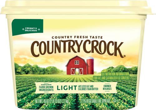 Country Crock Margarine Light 1.27 kg / 2.81 lb