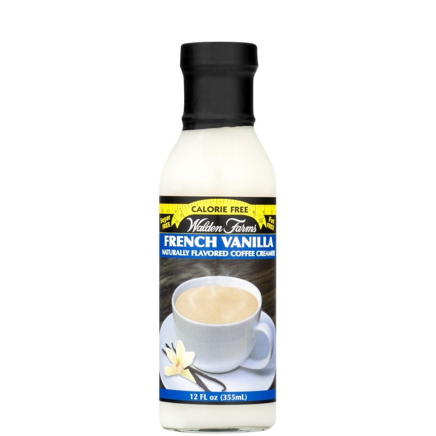 WALDEN FARMS CREAMER FRENCH VANILLA 12oz