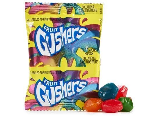 GUSHERS ASSORTED 22.6g