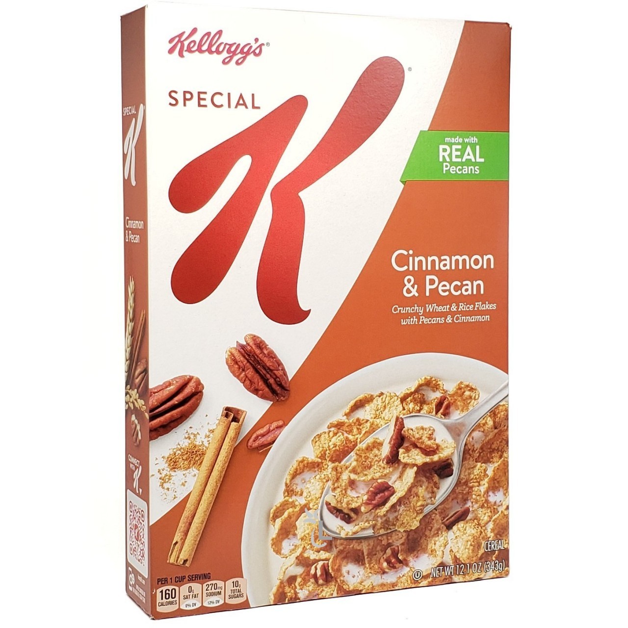 KELLOGGS SPECIAL K CINNAMON PECAN 343g