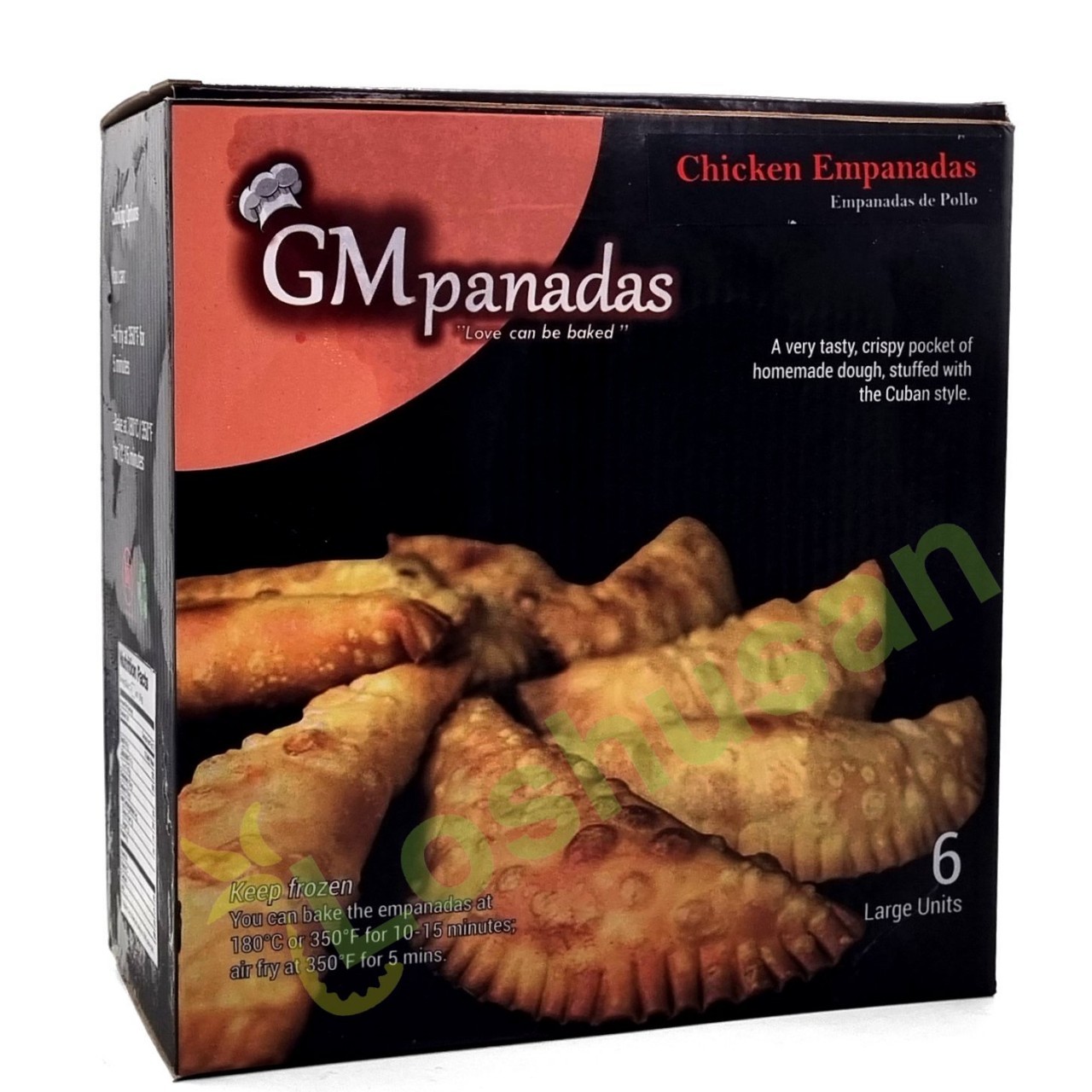 GMPANADAS EMPANADA CHICKEN 6ct