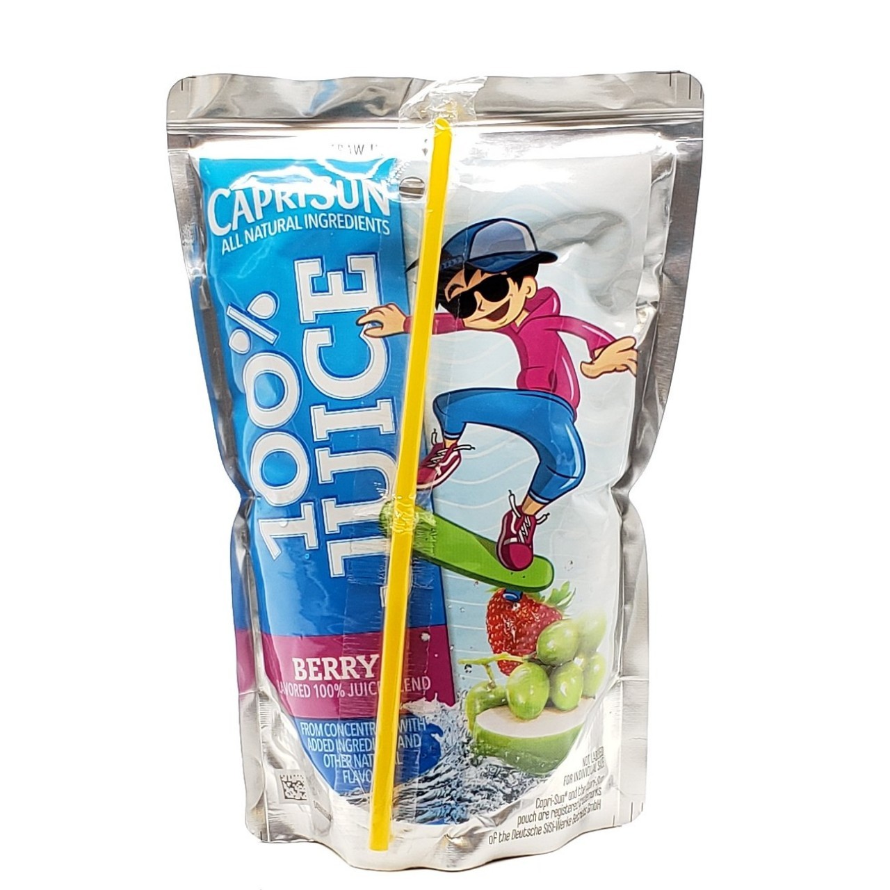 CAPRI-SUN 100% BERRY 200ml