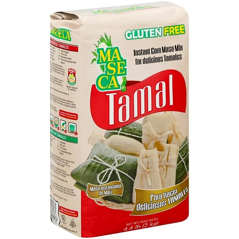 MASECA TAMALE FLOUR 4.4lb