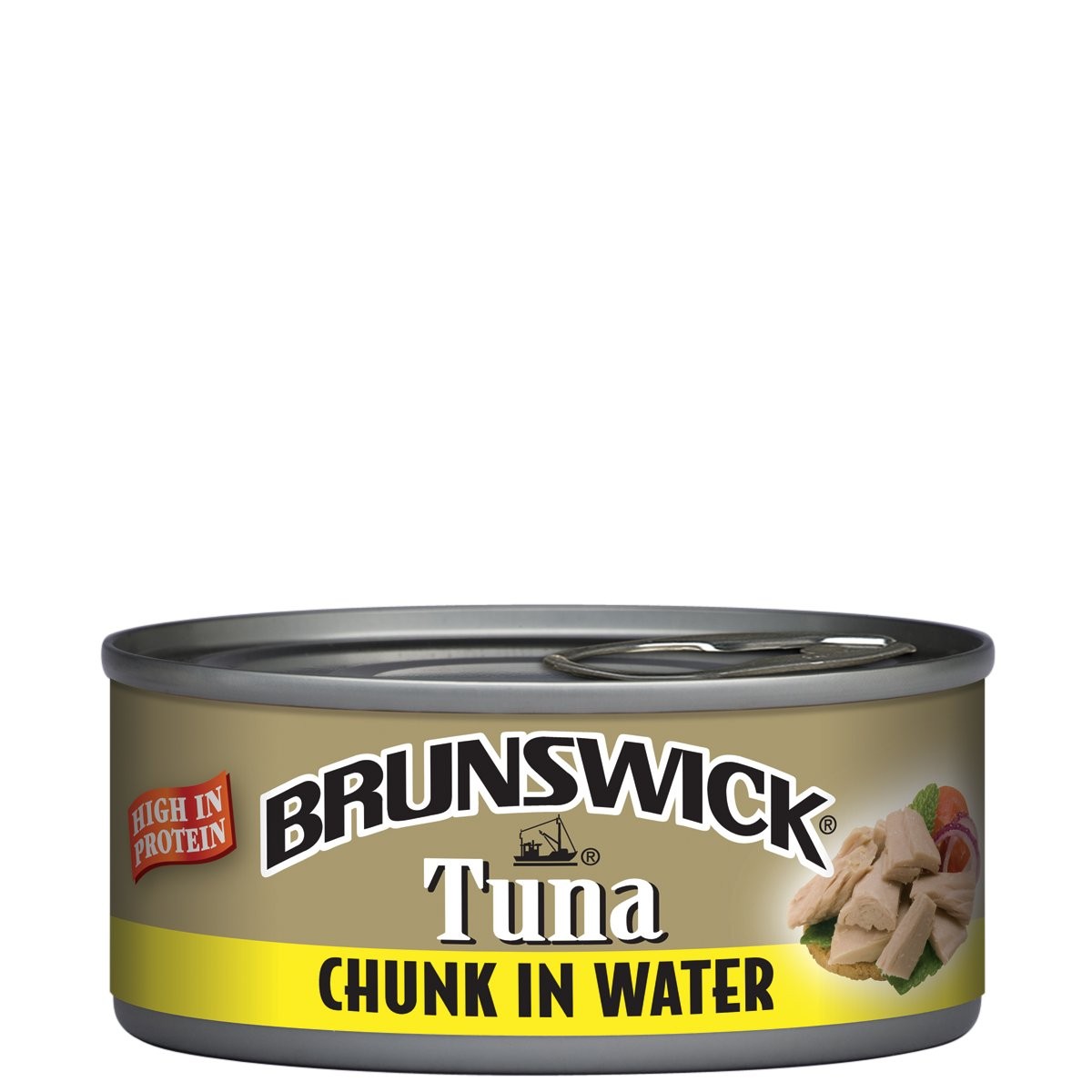 BRUNSWICK TUNA CHUNK WATER 142g