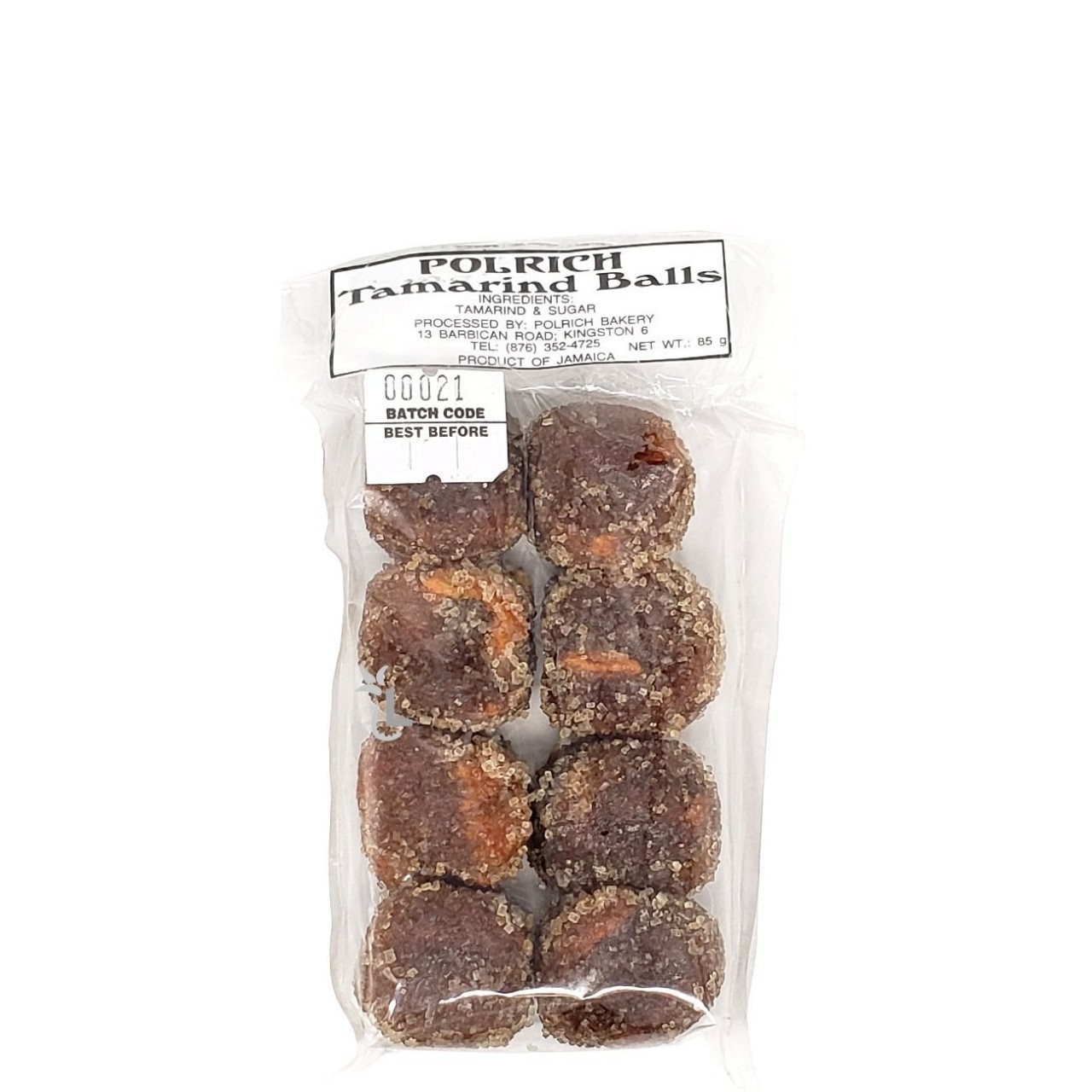 POLRICH TAMARIND BALLS 85g