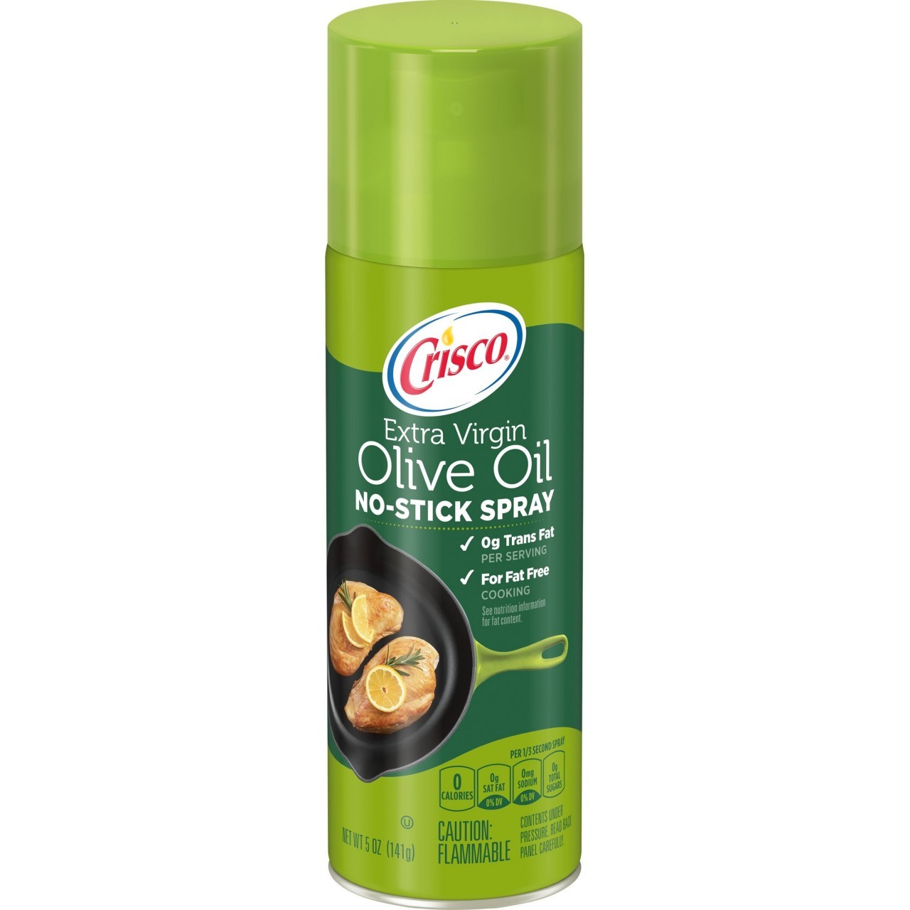 CRISCO SPRAY EV OLIVE OIL 141g