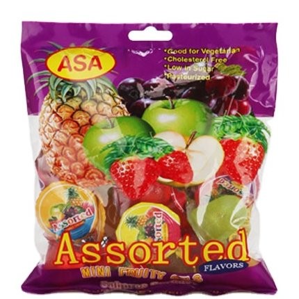 ASA MINI FRUITY GELS ASSORTED 10.5oz