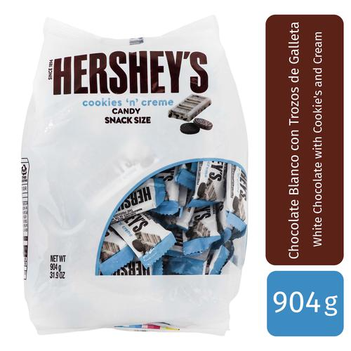 Hershey's Cookies 'N' Creme Snack Size Bars 32 oz