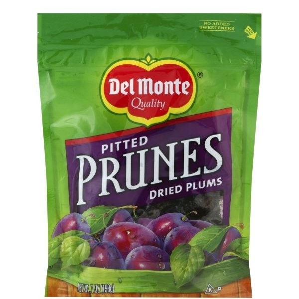 DEL MONTE PRUNES 7oz