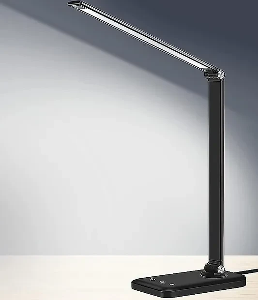 AFROG Multifunctional LED Desk Lamp with USB Charging Port