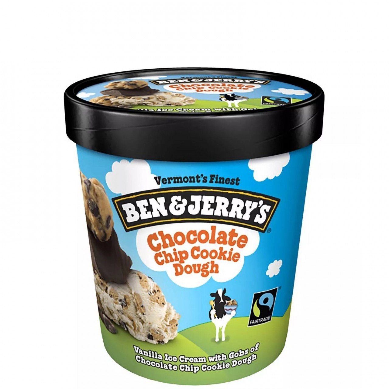BEN & JERRY CHOC CHIP COOKIE DOUGH 473ml