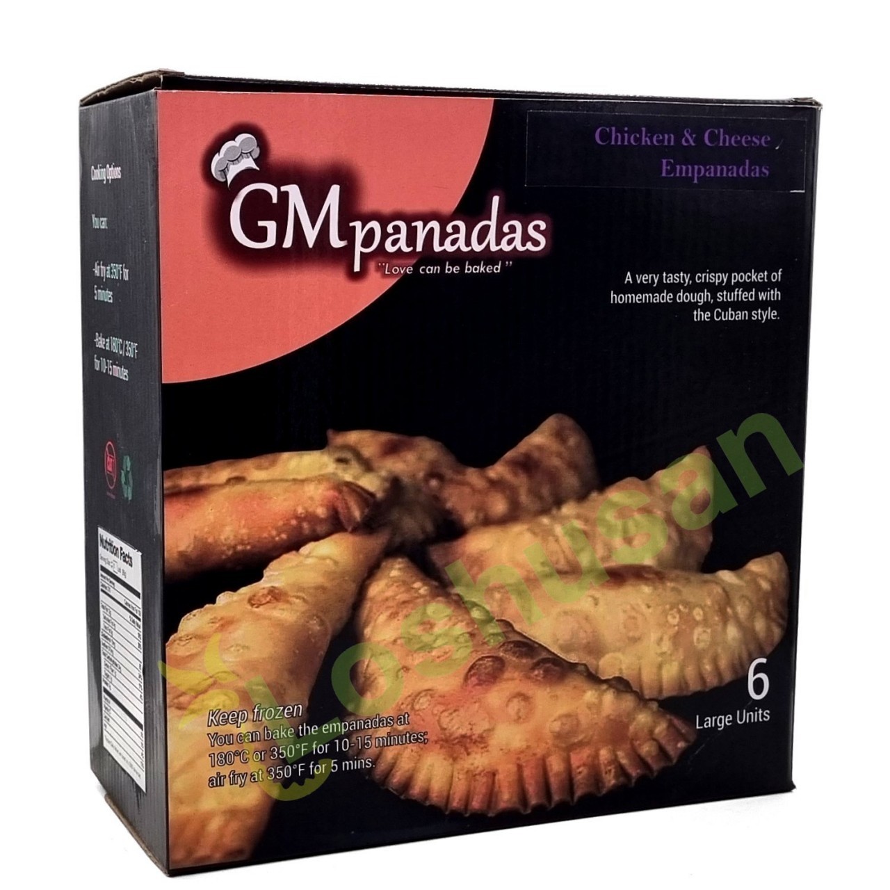 GMPANADAS EMPANADA CHICKEN CHEESE 6ct