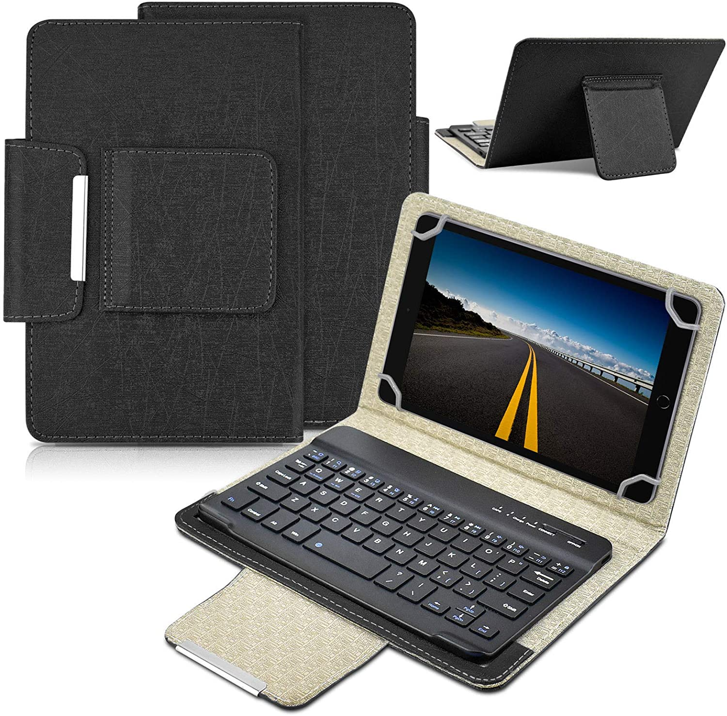 UN VERSAL KEYBOARD CASE 7"