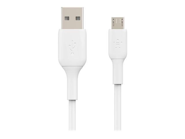 Belkin BOOST CHARGE - USB cable - Micro-USB Type B (M) to USB (M)
