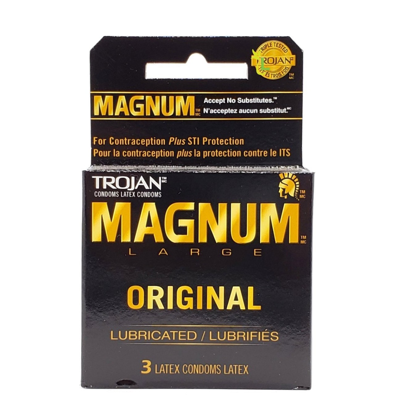 TROJAN MAGNUM 3s