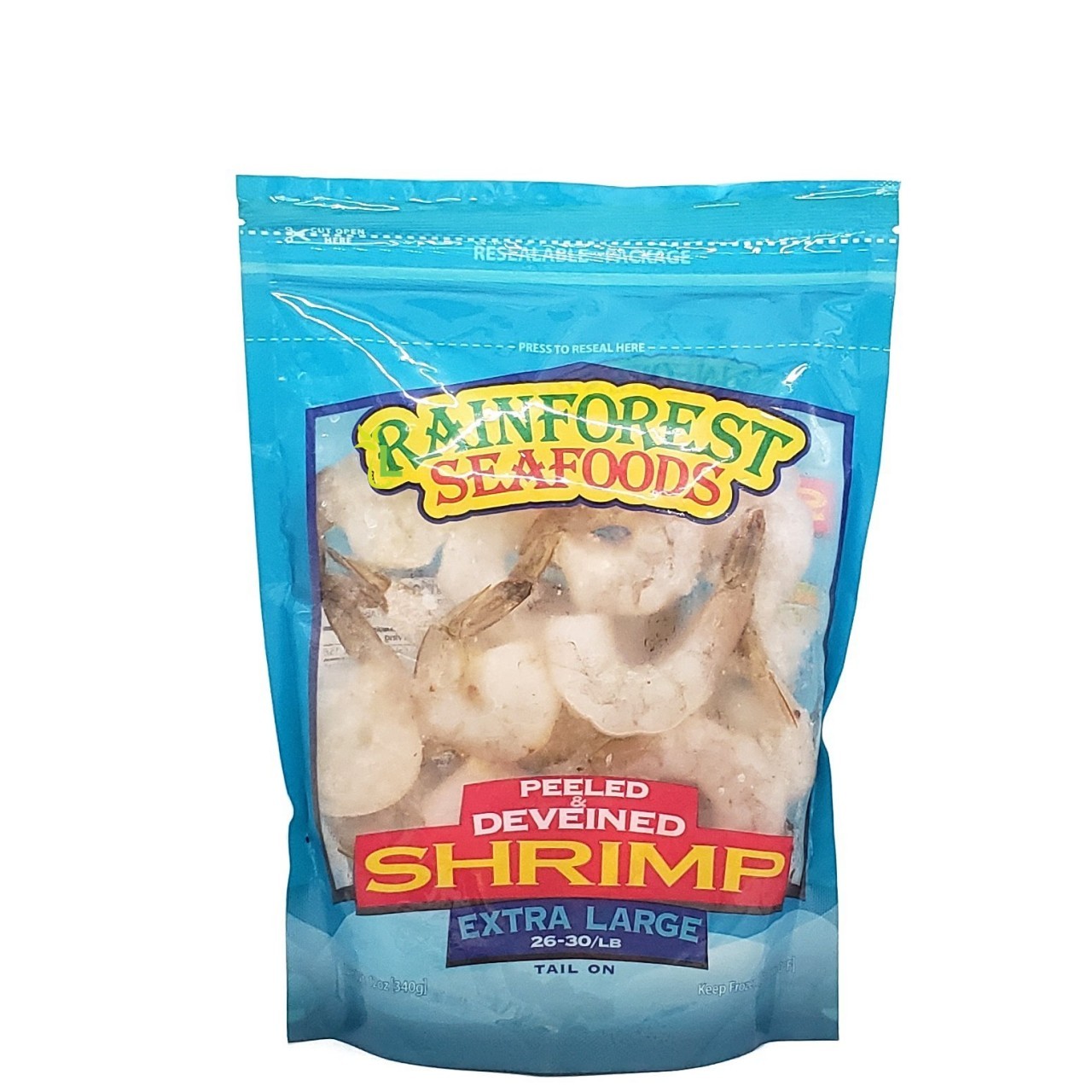 RAINFOREST SHRIMP 26-30 P&D XL 12oz