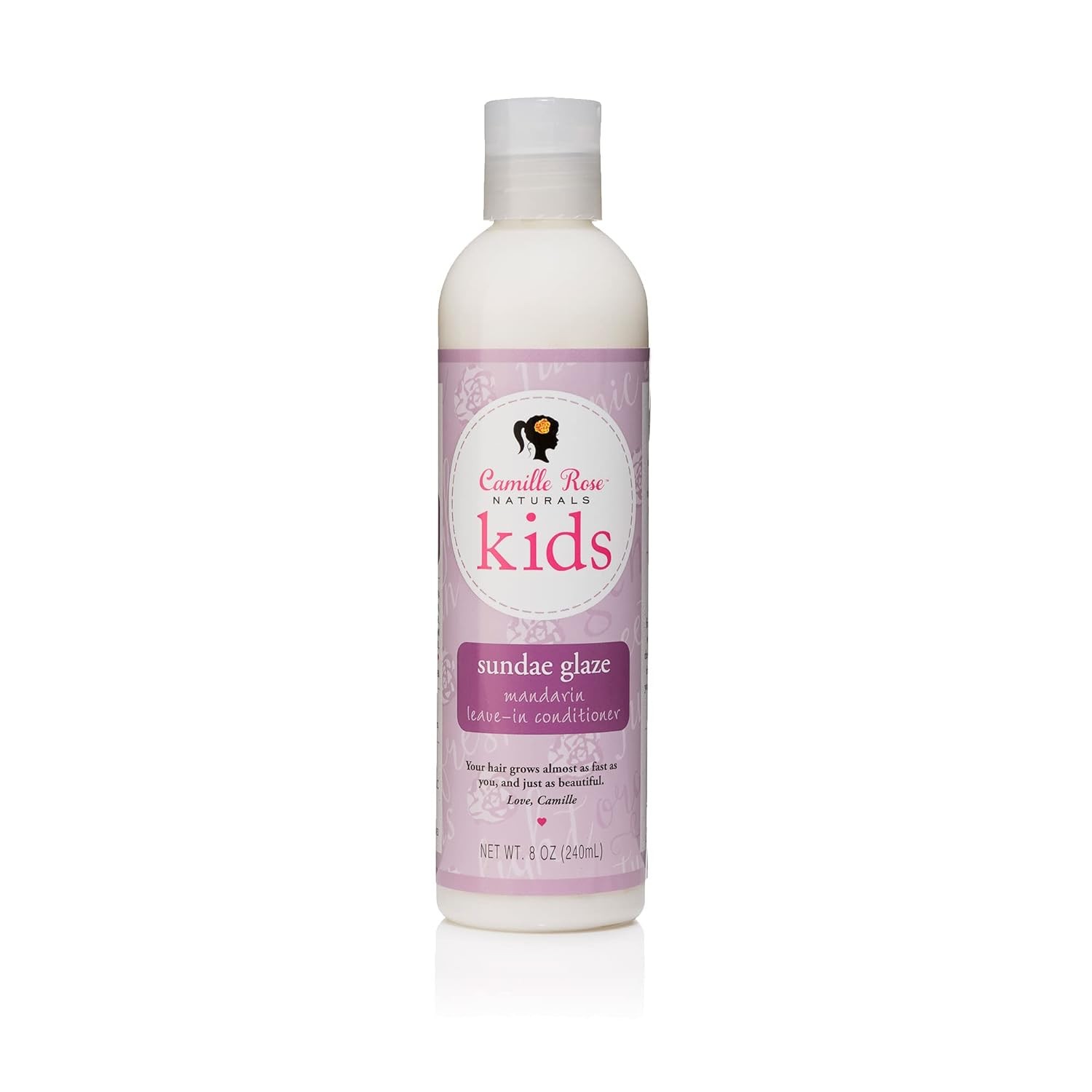 Camille Rose Naturals Kids Sundae Glaze Leave-In Conditioner 8 oz.