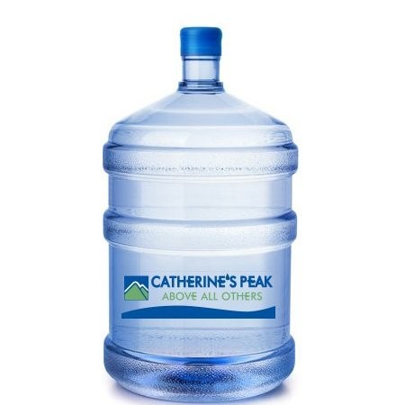 5GALLON CATHERINE’S PEAK SPRING WATER