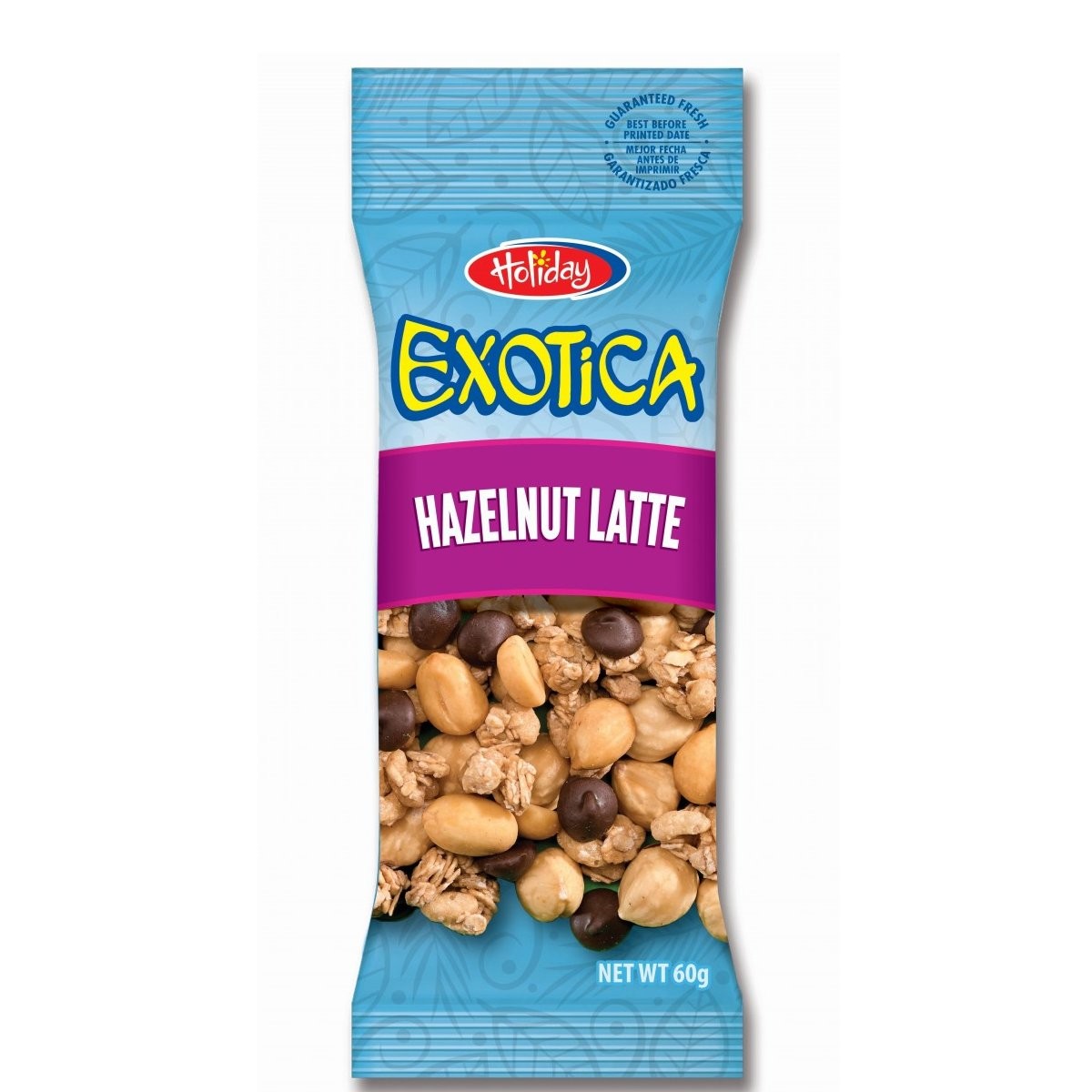 HOLIDAY EXOTICA HAZELNUT LATTE 60g