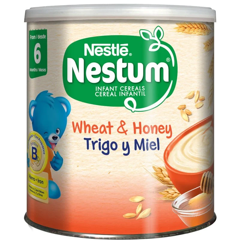 Nestle Nestum Wheat & Honey Cereal 730G