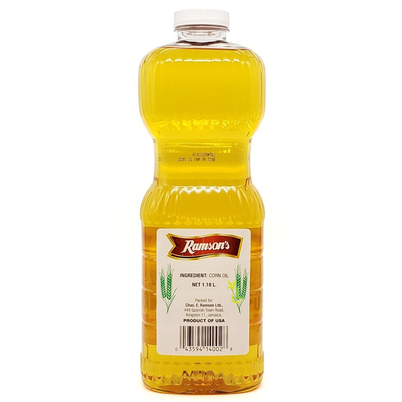 RAMSONS CORN OIL 1.18L