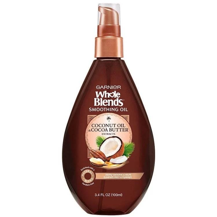 GARNIER SMOOTHING OIL COCONUT 3.4oz
