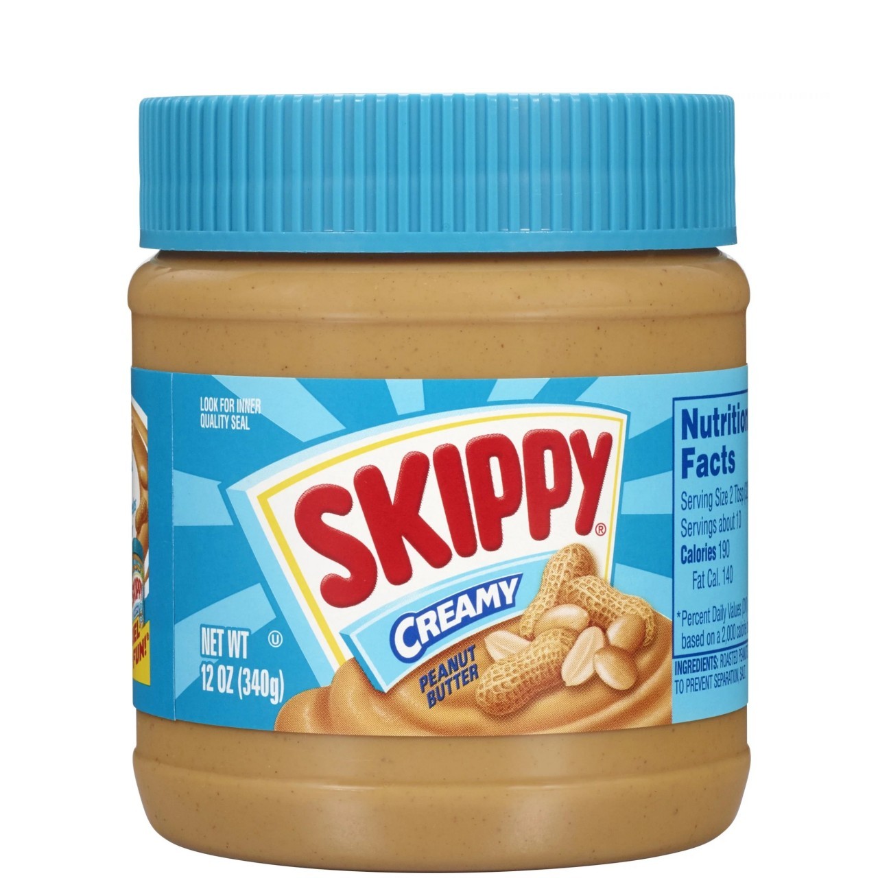 SKIPPY P/BUTTER CREAMY 12oz