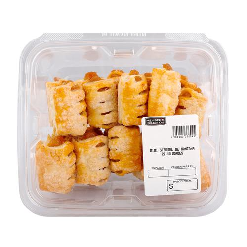 Member's Selection Freshly Baked Apple Mini Strudels 20 Units