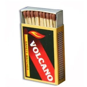 VOLCANO MATCHES 250s