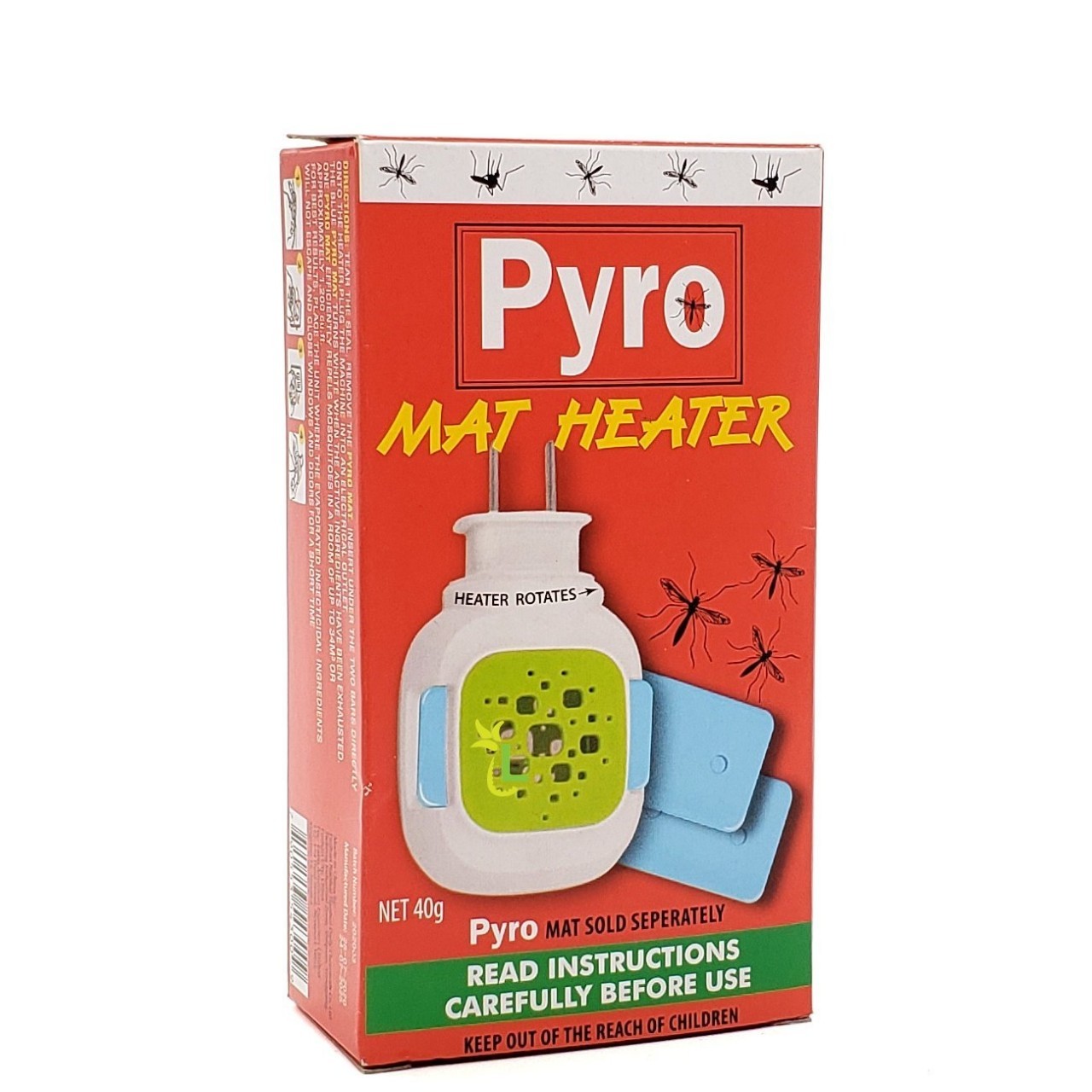 PYRO MAT HEATER 1ct