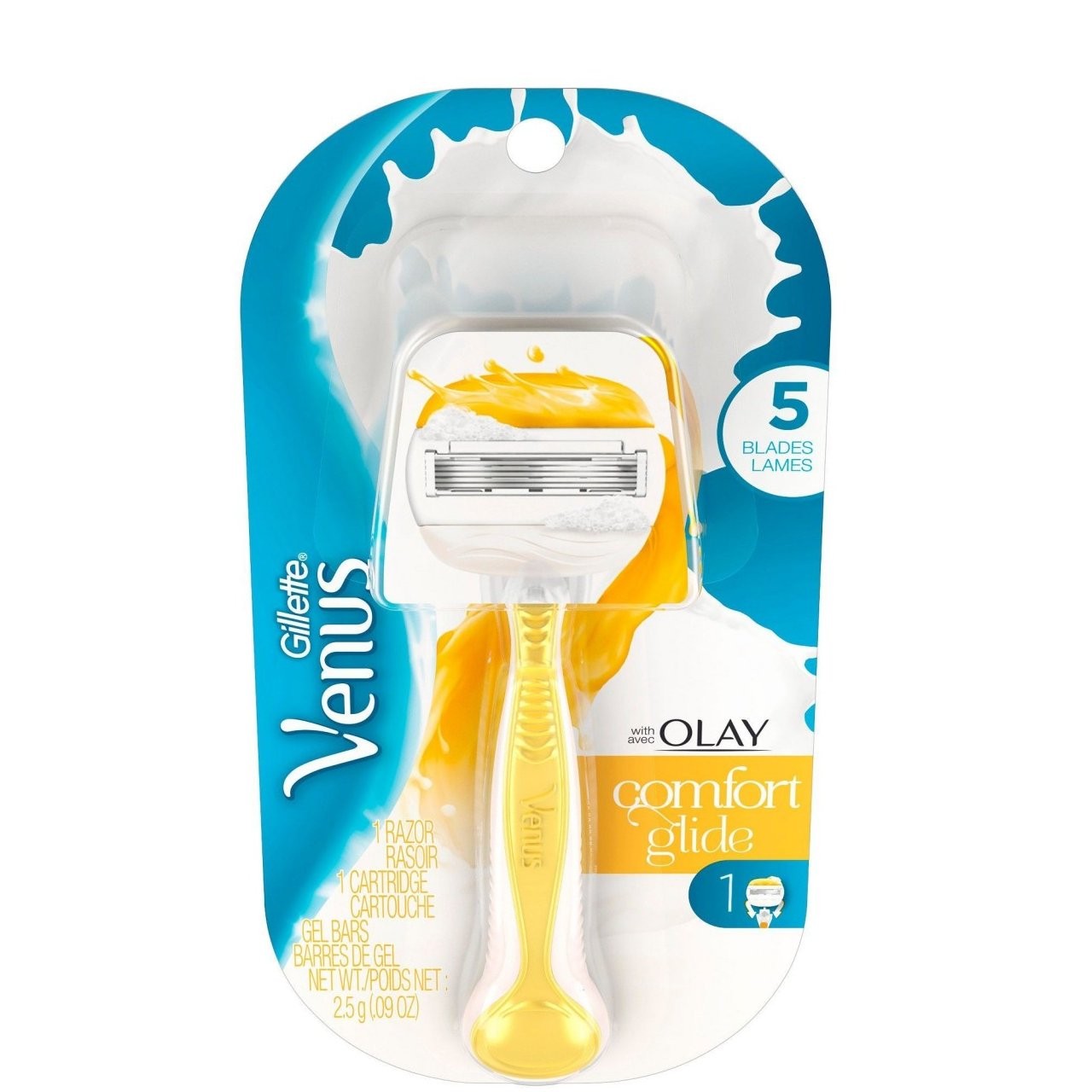 GILLETTE VENUS C/GLIDE W/OLAY RAZOR 1ct